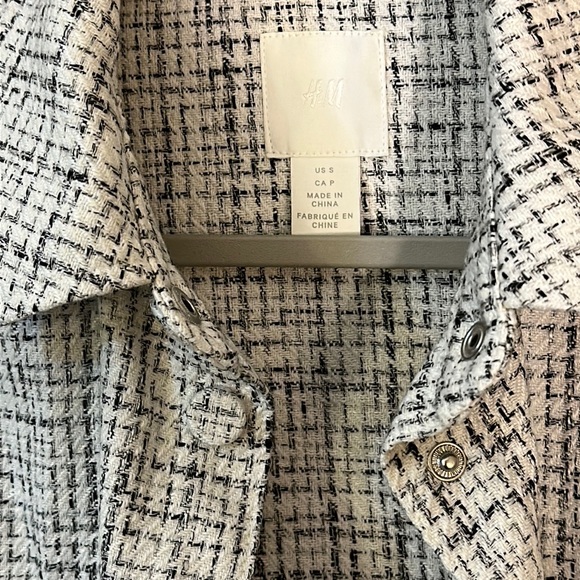 H&M Button Down Shacket - Picture 2 of 3